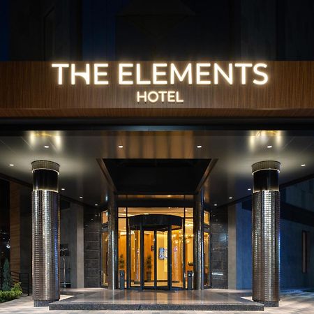 The Elements Hotel Taskent Exterior foto