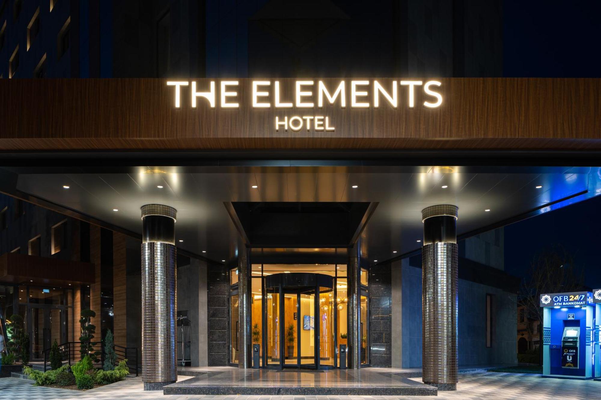 The Elements Hotel Taskent Exterior foto